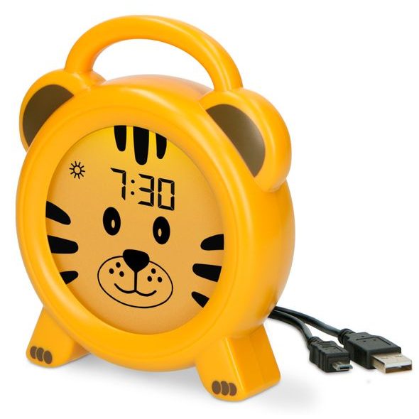 ALECTO SPÁNKOVÝ TRENÉR, NOČNÍ SVĚTLO A BUDÍK TIGER - TRÉNINKOVÉ BUDÍKY - SPINKÁNÍ