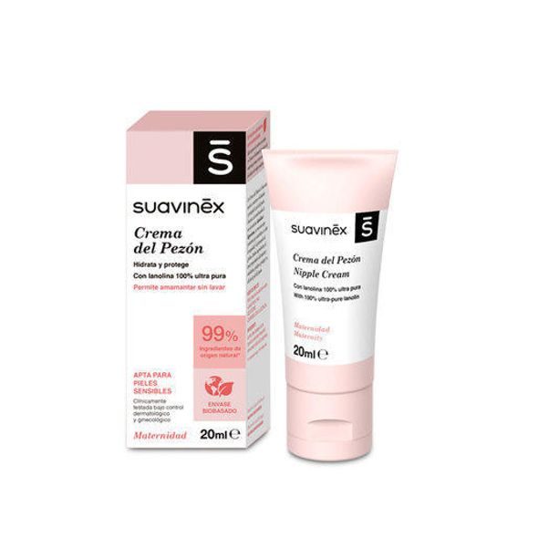 SUAVINEX HOJIVÝ KRÉM NA PRSNÍ BRADAVKY 20ML - PÉČE O PRSA - PRO MAMINKY