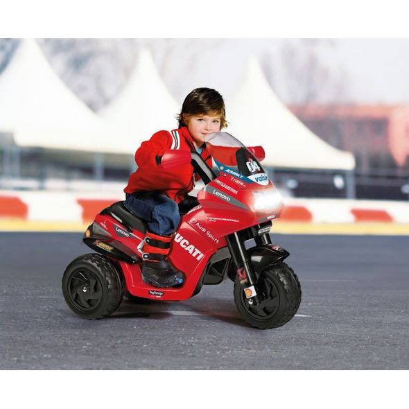 PEG PEREGO DUCATI DESMOSEDICI EVO NEW - ELEKTRICKÁ VOZÍTKA - PRO DĚTI