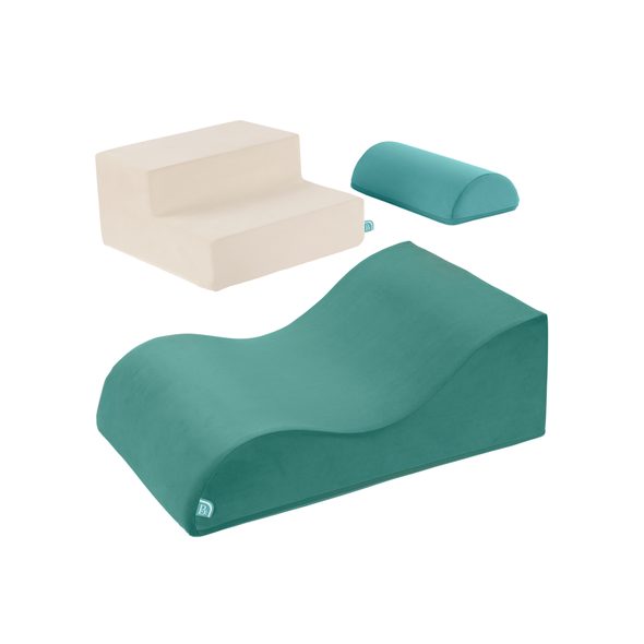 B-TOYS PĚNOVÉ TVARY MAXI SE SCHŮDKY WONDERSHAPES 3 KS - HRACÍ PODLOŽKY NA ZEM - SPINKÁNÍ