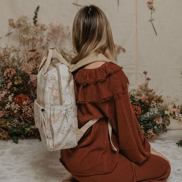 SUAVINEX SUAVINEX POETRY BATŮŽEK VELKÝ - KVĚTINOVÝ - PŘEBALOVACÍ BATOHY - KOČÁRKY A PŘÍSLUŠENSTVÍ