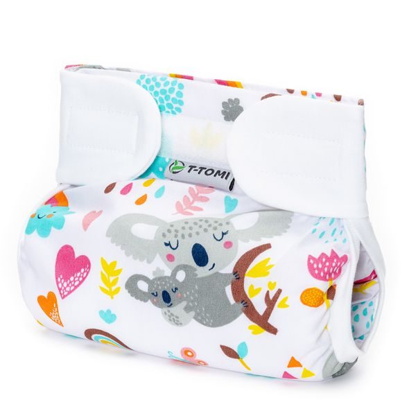 T-TOMI ORTOPEDICKÉ ABDUKČNÍ KALHOTKY SUCHÝ ZIP - PLENKOVÉ KALHOTKY - PŘEBALOVÁNÍ