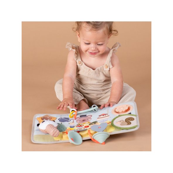 TAF TOYS HRACÍ PULT S AKTIVITAMI PEEK, POP & PLAY - AKTIVNÍ HRAČKY - PRO DĚTI
