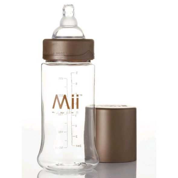 MII™ SKLENĚNÁ KOJENECKÁ LAHEV 235ML - KOJENECKÉ LAHVE - KRMENÍ