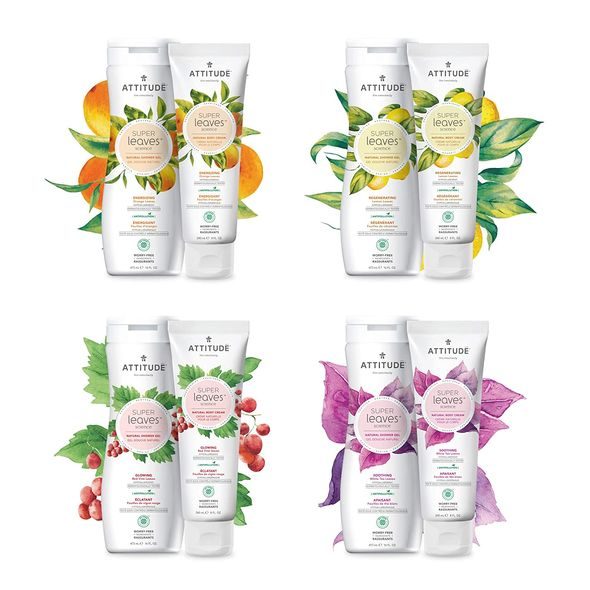 ATTITUDE PŘÍRODNÍ ŠAMPÓN SUPER LEAVES S DETOXIKAČNÍM ÚČINKEM 473ML - ŠAMPONY A KOSMETIKA - KOUPÁNÍ A ZDRAVÍ