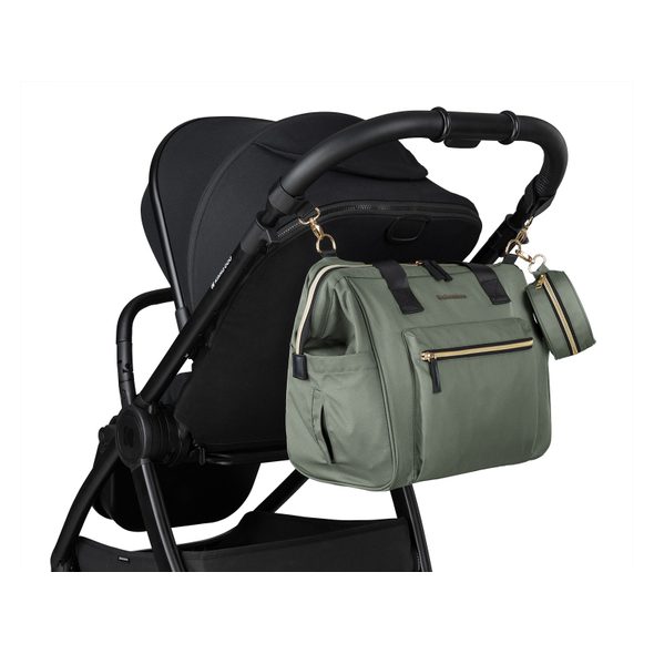 KIKKABOO PŘEBALOVACÍ TAŠKA MAXI ARMY GREEN - PŘEBALOVACÍ TAŠKY - KOČÁRKY A PŘÍSLUŠENSTVÍ