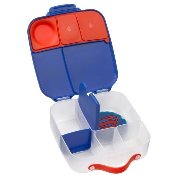 B.BOX SVAČINOVÝ BOX VELKÝ - SUPERMAN | B.BOX - KRABIČKY NA SVAČINU - KRMENÍ