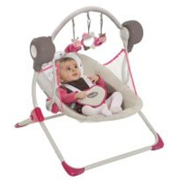 BABYMOOV BUBBLE SWING HOUPACÍ LEHÁTKO - LEHÁTKA A HOUPADLA - SPINKÁNÍ