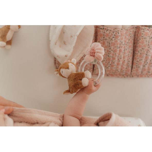 LITTLE DUTCH CHRASTÍTKO SE SRNKOU FAIRY GARDEN - CHRASTÍTKA - PRO DĚTI