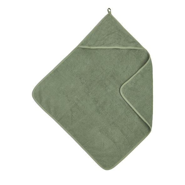 MEYCO FROTÉ OSUŠKA S KAPUCÍ 75X75 - FOREST GREEN - OSUŠKY A DĚTSKÉ ŽUPANY - KOUPÁNÍ A ZDRAVÍ