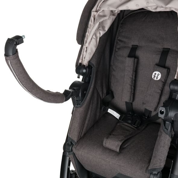 PETITE&MARS VARIO SPORTOVNÍ SEZENÍ DARK GREY (BEZ PODVOZKU) - SPORTOVNÍ NÁSTAVBY - KOČÁRKY A PŘÍSLUŠENSTVÍ