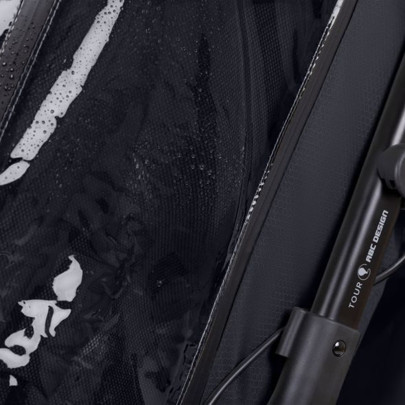 ABC DESIGN BIKE TRAILER TOUR INK - CYKLOSEDAČKY A VOZÍKY ZA KOLO - NOŠENÍ & SPORT