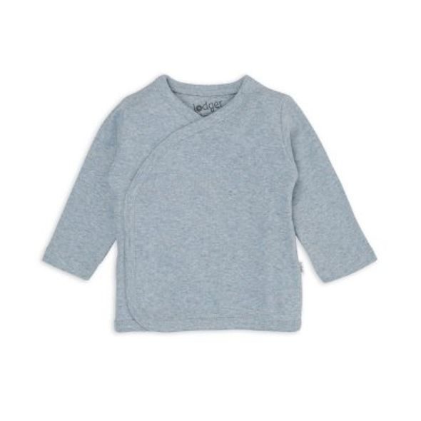 LODGER ZAVINOVACÍ KABÁTEK MELANGE BLUE FOGG VEL. 56 - KABÁTKY, MIKINKY - PRO DĚTI