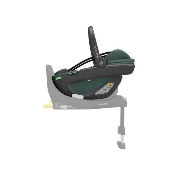 MAXI-COSI CORAL 360 AUTOSEDAČKA ESSENTIAL GREEN + ZÁKLADNA FAMILYFIX 360 PRO - AUTOSEDAČKY 0-13KG - AUTOSEDAČKY A PŘÍSLUŠENSTVÍ