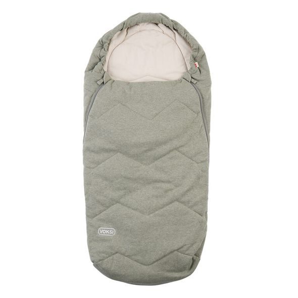 VOKSI BREEZE LIGHT MEADOW GREEN SOLID - FUSAKY DO KOČÁRKU - KOČÁRKY A PŘÍSLUŠENSTVÍ