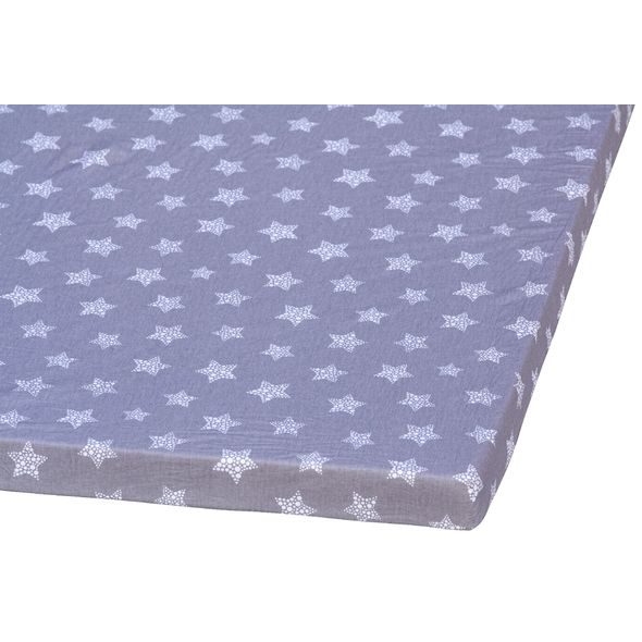 SCARLETT MATRACE HVĚZDIČKA DO OHRÁDKY DIANA ŠEDÁ 180X180CM - MATRACE DO POSTÝLKY - SPINKÁNÍ