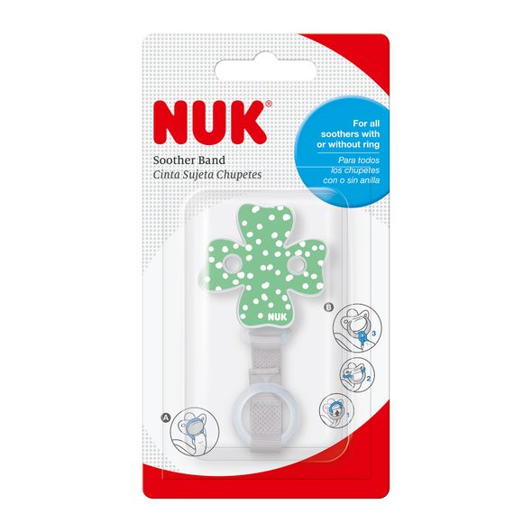 NUK STUŽKA NA DUDLÍK - SAVIČKY A PÍTKA - KRMENÍ