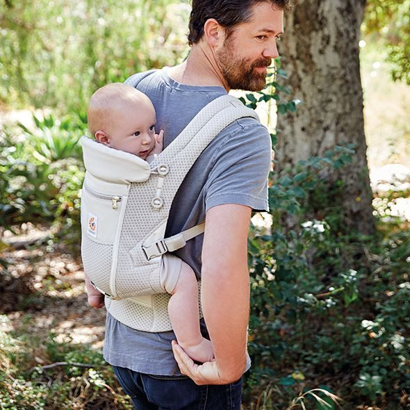 ERGOBABY ADAPT SOFT FLEX MESH PEARL GREY - ERGONOMICKÁ NOSÍTKA - NOŠENÍ & SPORT