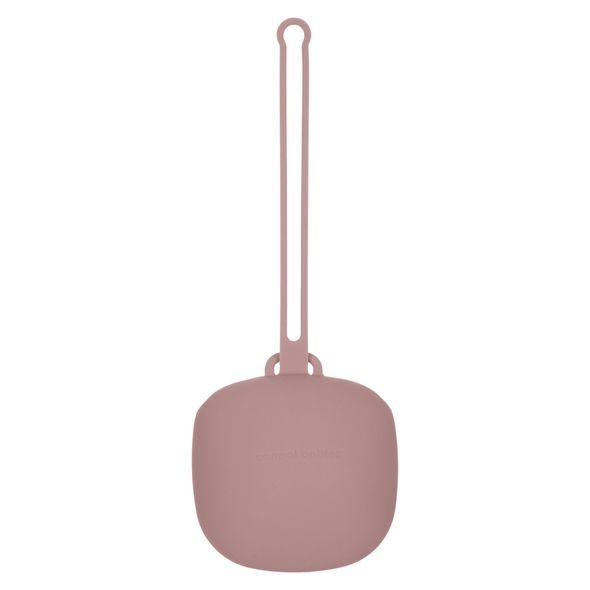 CANPOL BABIES SILIKONOVÉ POUZDRO NA DUDLÍK RŮŽOVÉ - PLYŠOVÉ A MAŇÁSCI - PRO DĚTI