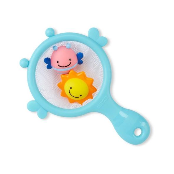 SKIP HOP HRAČKY DO VODY SET 10 KS 9M+ - HRAČKY DO VANY - PRO DĚTI