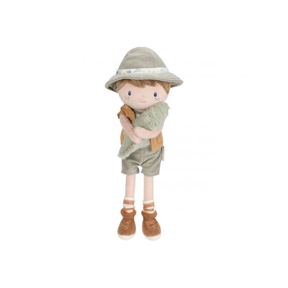 LITTLE DUTCH PANENKA RANGER JIM 35 CM SAFARI FRIENDS - SAFARI FRIENDS - PRO DĚTI