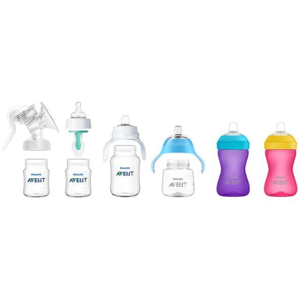 PHILIPS AVENT LÁHEV ANTI-COLIC 125ML, 0M+, 2 KS - KOJENECKÉ LAHVE - KRMENÍ