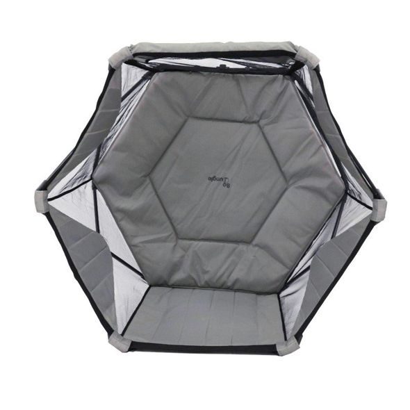 BO JUNGLE SKLÁDACÍ OHRÁDKA B-PLAYARD GREY - OHRÁDKY - KOUPÁNÍ A ZDRAVÍ