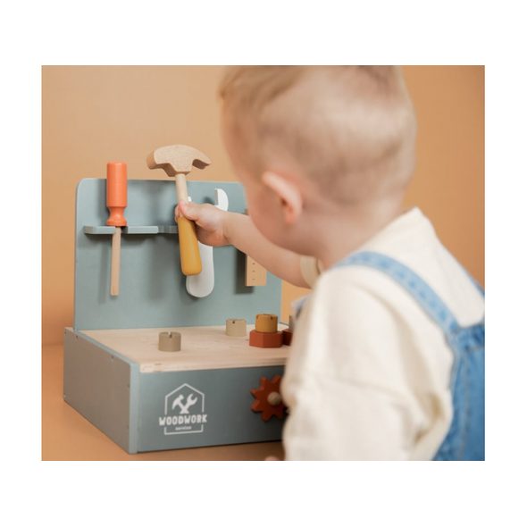 LITTLE DUTCH PONK MINI DŘEVĚNÝ - JAKO TATÍNEK - PRO DĚTI