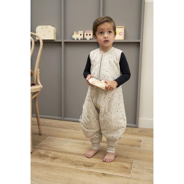 MEYCO JUMPER RIB MINI SPOT VEL.92 - SAND MELANGE - SPACÍ PYTLE - SPINKÁNÍ