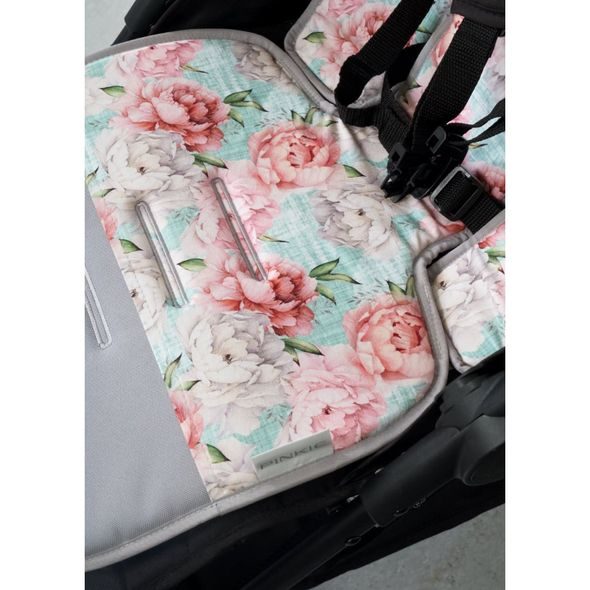 PINKIE PODLOŽKA DO KOČÁRKU PINKIE ROMANTIC - PODLOŽKY DO KOČÁRKU - KOČÁRKY A PŘÍSLUŠENSTVÍ