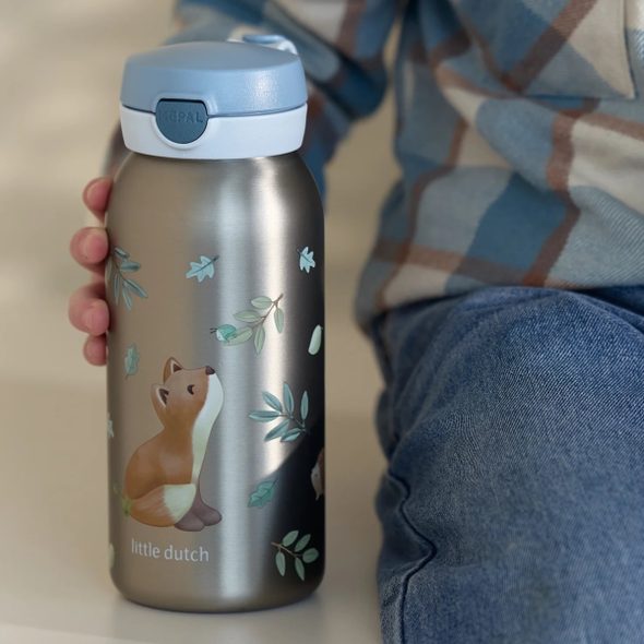 LITTLE DUTCH TERMOLÁHEV 500 ML FOREST FRIENDS - TERMOOBALY A TERMOSKY - KRMENÍ
