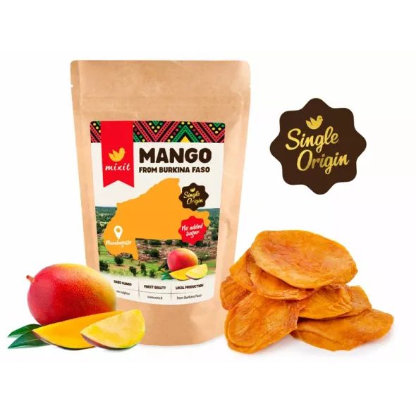 MIXIT SINGLE ORIGIN – MANGO Z BURKINA FASO - DO TAŠKY NA VYCHÁZKU - PRO MAMINKY