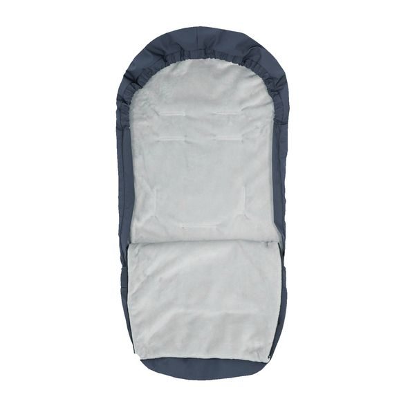 ESITO JARNÍ FUSAK DO KOČÁRKU SOFT MONO GREY - ŠEDÁ - FUSAKY DO KOČÁRKU - KOČÁRKY A PŘÍSLUŠENSTVÍ
