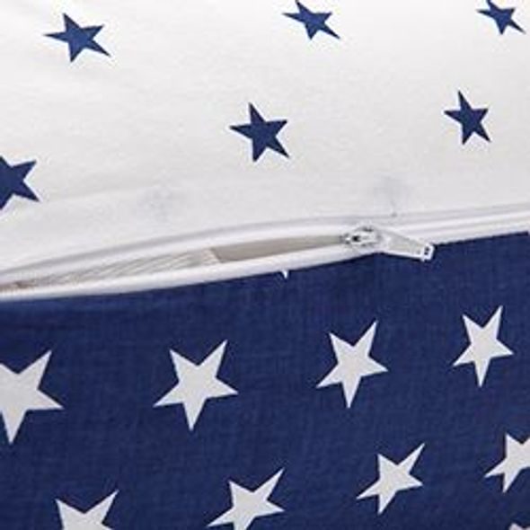 SCAMP KOJÍCÍ POLŠTÁŘ 155X30 (BLUEWHITESTAR) - KOJÍCÍ POLŠTÁŘE - KRMENÍ