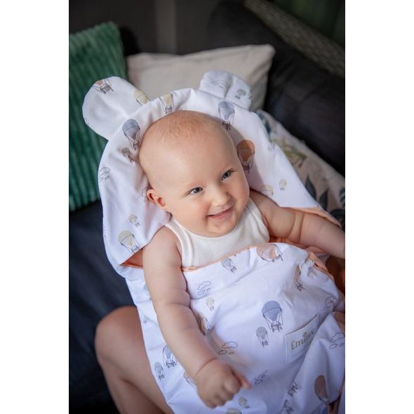 EMITEX ZAVINOVAČKA UNI MAGIC SKY + APRICOT CRUSH - ZAVINOVAČKY - SPINKÁNÍ