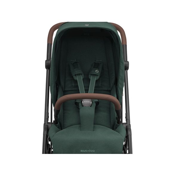 MAXI-COSI LEONA 2 KOČÁREK TWILLIC GREEN - SPORTOVNÍ KOČÁRKY - KOČÁRKY A PŘÍSLUŠENSTVÍ