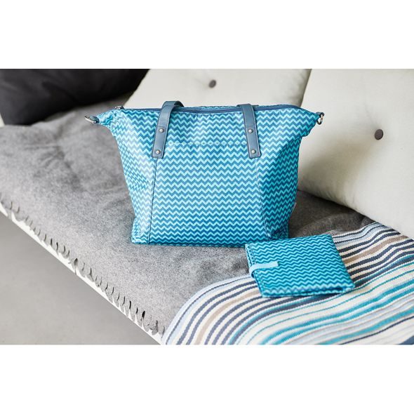 CANPOL BABIES PŘEBALOVACÍ TAŠKA NA KOČÁREK PRO MAMINKY MODRÁ - PŘEBALOVACÍ TAŠKY - KOČÁRKY A PŘÍSLUŠENSTVÍ