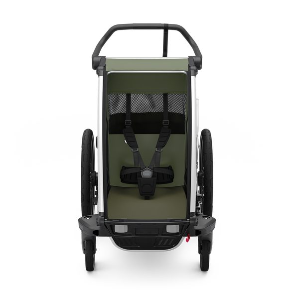 THULE CHARIOT LITE SINGLE VINTAGE GREEN - VOZÍKY ZA KOLO - NOŠENÍ & SPORT