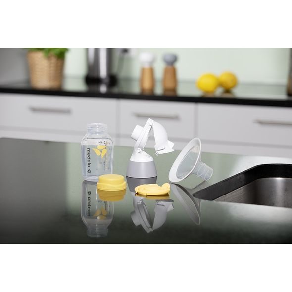 MEDELA ODSÁVAČKA MLÉKA ELEKTRICKÁ DOUBLE SWING MAXI™ NEW - ODSÁVAČKY MATEŘSKÉHO MLÉKA - KRMENÍ