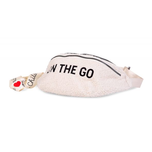 CHILDHOME LEDVINKA ON THE GO TEDDY OFF WHITE - LEDVINKY - KOČÁRKY A PŘÍSLUŠENSTVÍ