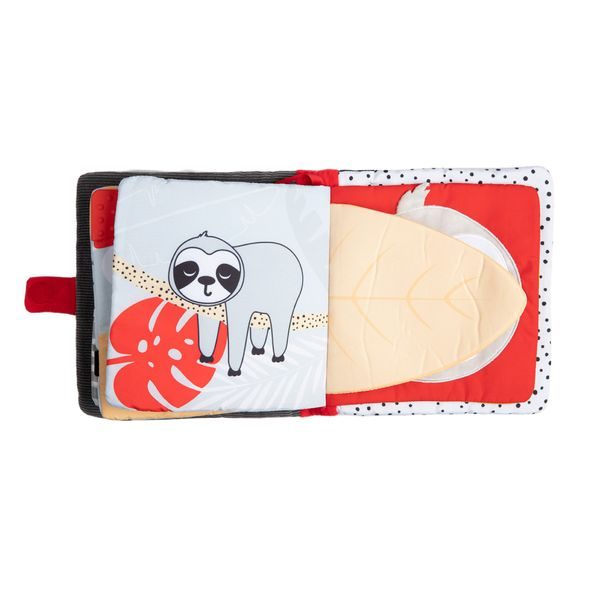 CANPOL BABIES SENZORICKÁ KNÍŽKA PANDA BABIESBOO - KNÍŽKY PRO NEJMENŠÍ - PRO DĚTI