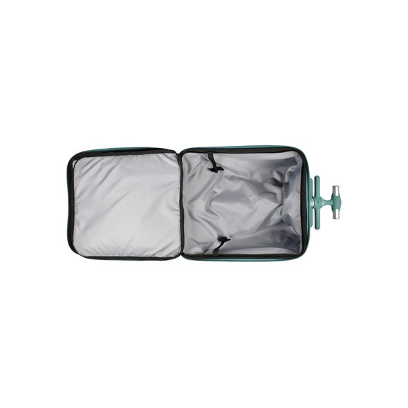 BEABA KUFR NA KOLEČKÁCH SE SEDÁTKEM EAZY GREEN BLUE - BATOHY A TAŠKY - PRO DĚTI