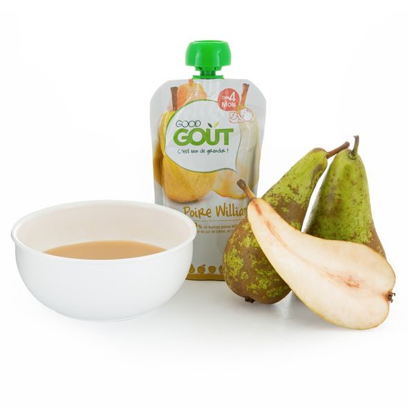 GOOD GOUT BIO HRUŠKA WILLIAMS (120 G) - KAPSIČKY - KRMENÍ