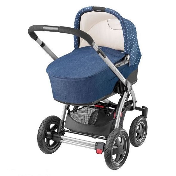 MAXI COSI MURA 4 S KORBOU DENIM HEARTS - VÝPRODEJ - OUTLET