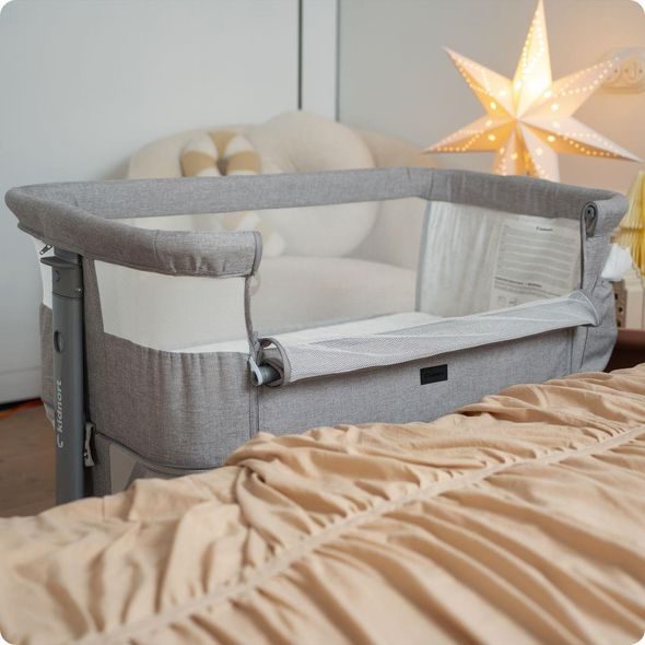 KIDNORT POSTÝLKA KIDNORT SNÄCKSKAL ŠEDÁ - CESTOVNÍ POSTÝLKY - SPINKÁNÍ