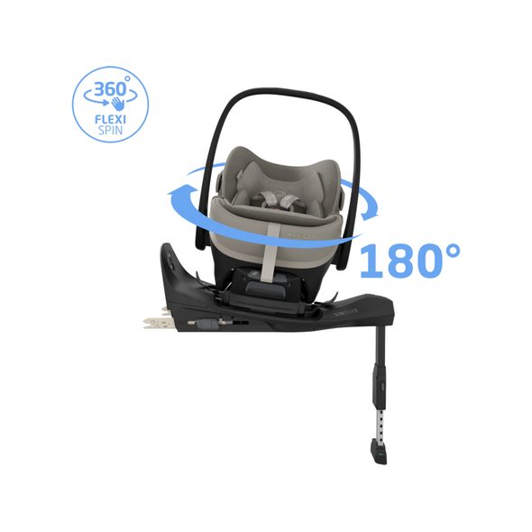 MAXI-COSI PEBBLE SLIDE PRO AUTOSEDAČKA SAPHIRE SAND - AUTOSEDAČKY 0-13KG - AUTOSEDAČKY A PŘÍSLUŠENSTVÍ
