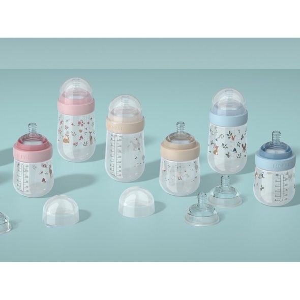 LITTLE DUTCH KOJENECKÁ LÁHEV 240 ML FAIRY GARDEN - KOJENECKÉ LAHVE - KRMENÍ