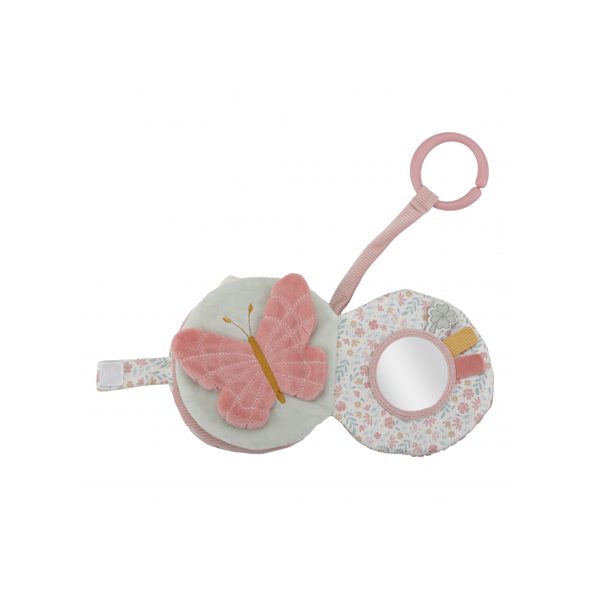 LITTLE DUTCH ZÁVĚSNÁ TEXTILNÍ KNÍŽKA KRÁLÍČEK MIFFY LUCKY BLOSSOM - MIFFY - PRO DĚTI