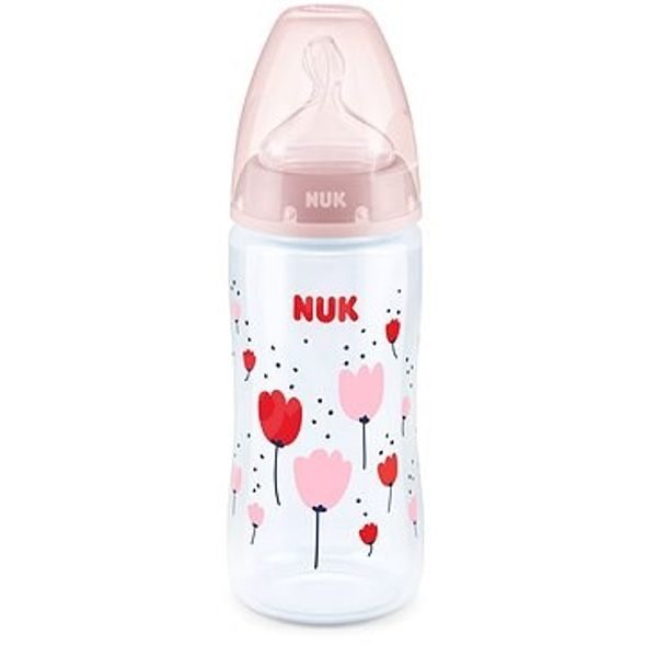 NUK FC+ LÁHEV TEMPERATURE CONTROL 300ML 0-6M - KOJENECKÉ LAHVE - KRMENÍ