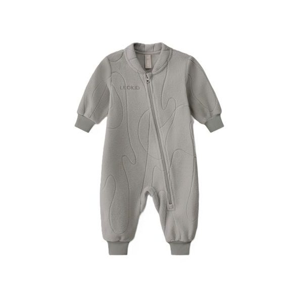 LEOKID FLEECOVÝ OVERAL TILIO MONSOON GRAY VEL. 62 - OVERALY - PRO DĚTI